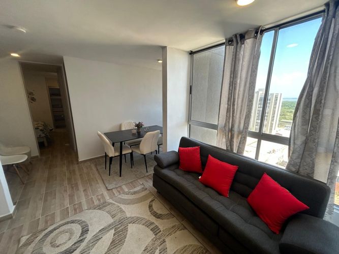Apartamento de 2 alcobas en arriendo en San Felipe, Barranquilla, 57 m² · foto 3 de 24
