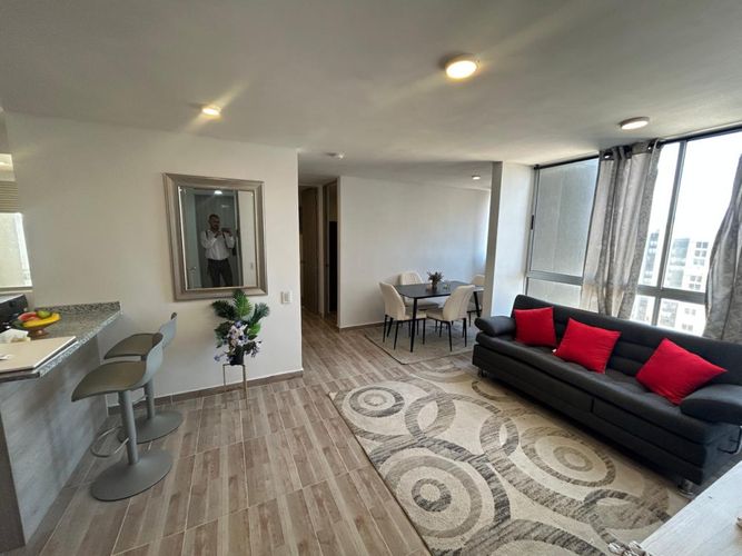 Apartamento de 2 alcobas en arriendo en San Felipe, Barranquilla, 57 m² · foto 4 de 24