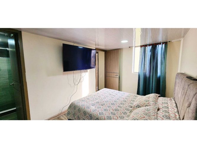 Apartamento de 3 alcobas en venta en Conjunto Residencial Solera La Prosperidad, Madrid, 57 m² · foto 8 de 9