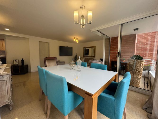 Apartamento de 3 alcobas en venta en La Florida, Medellín, 153 m² · foto 9 de 20
