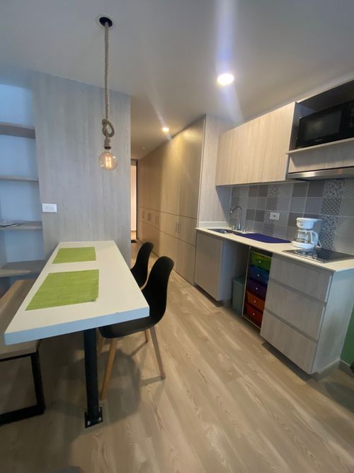 Apartaestudio en venta en Chapinero Alto, Bogotá, 30 m² · foto 2 de 15