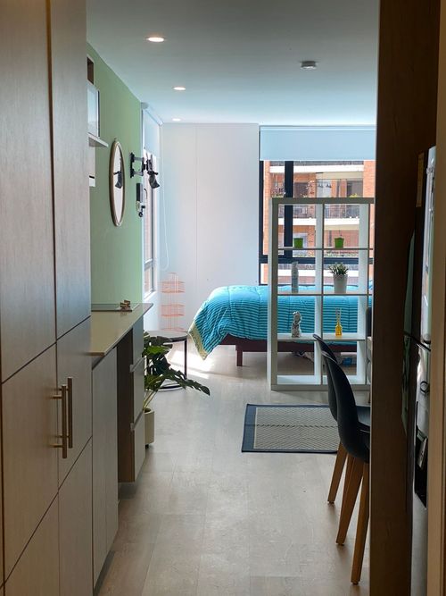 Apartaestudio en venta en Chapinero Alto, Bogotá, 30 m² · foto 5 de 15