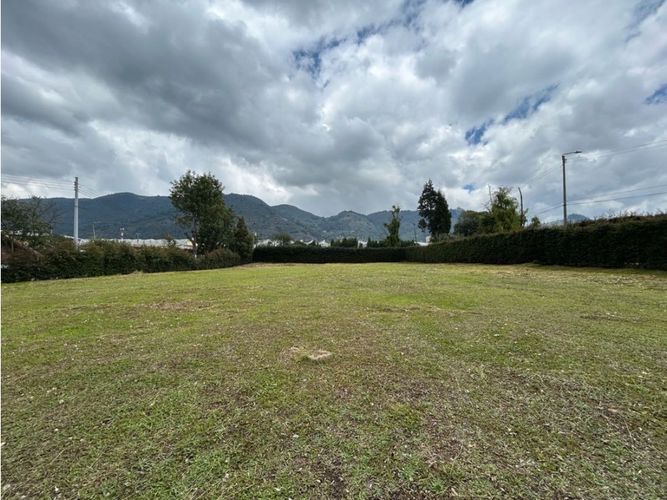 Lote en venta en Fonquetá, Chía, 2773 m² · foto 8 de 9