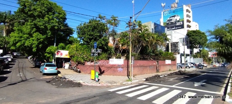 Esquina De 1.025 M2 Sobre Avda. Mcal. López - Villa Morra (CóD. 1347) — foto 2