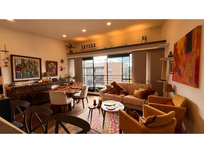 Apartamento de 4 alcobas en venta en El Cortijo, Cajicá, 118 m² · foto 3 de 24