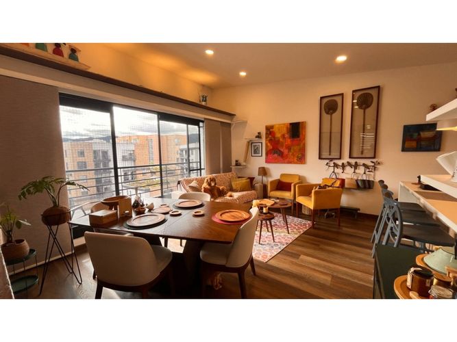 Apartamento de 4 alcobas en venta en El Cortijo, Cajicá, 118 m² · foto 9 de 24