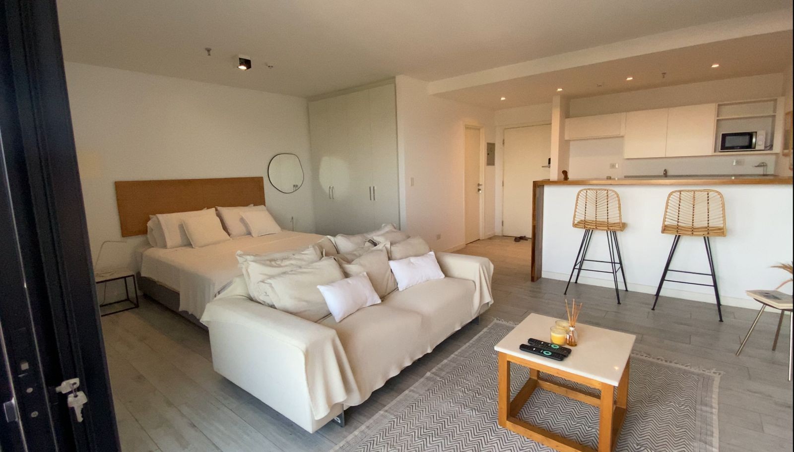 Monoambiente amoblado con Vista Panorámica en Barrio Jara I Casatua Hospitality