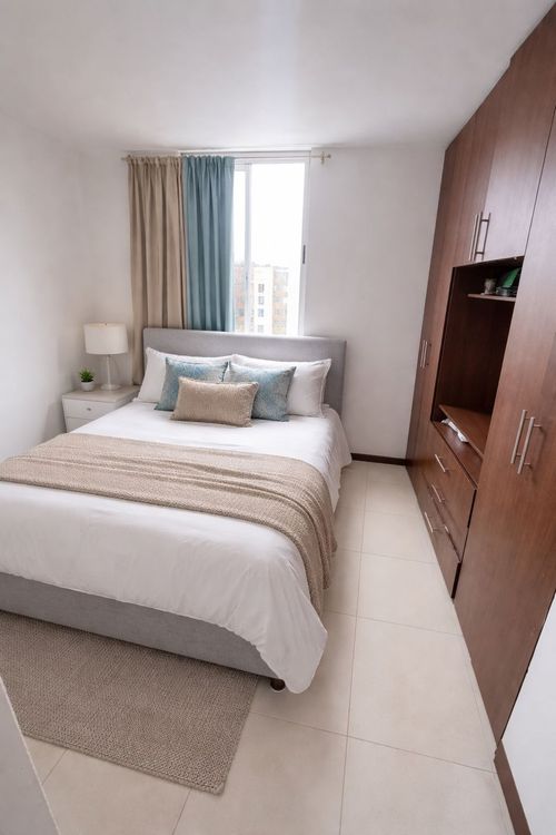 Apartamento de 3 alcobas en venta en Bochalema, Cali, 50 m² · foto 5 de 11