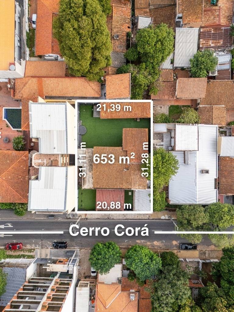 Vendo terreno 796 m2 con construcción Asunción Ciudad Nueva — foto 3