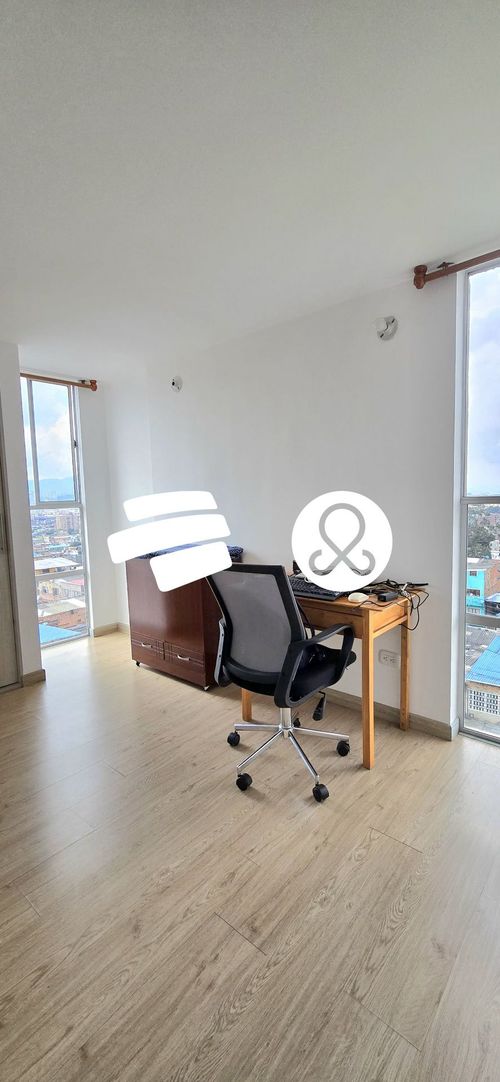 Apartamento de 3 alcobas en venta en Buenos Aires, Bogotá, 77 m² · foto 10 de 22
