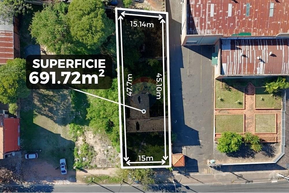 TERRENO CON AMPLIO FRENTE SOBRE FELIX BOGADO EN VENTA — foto 2