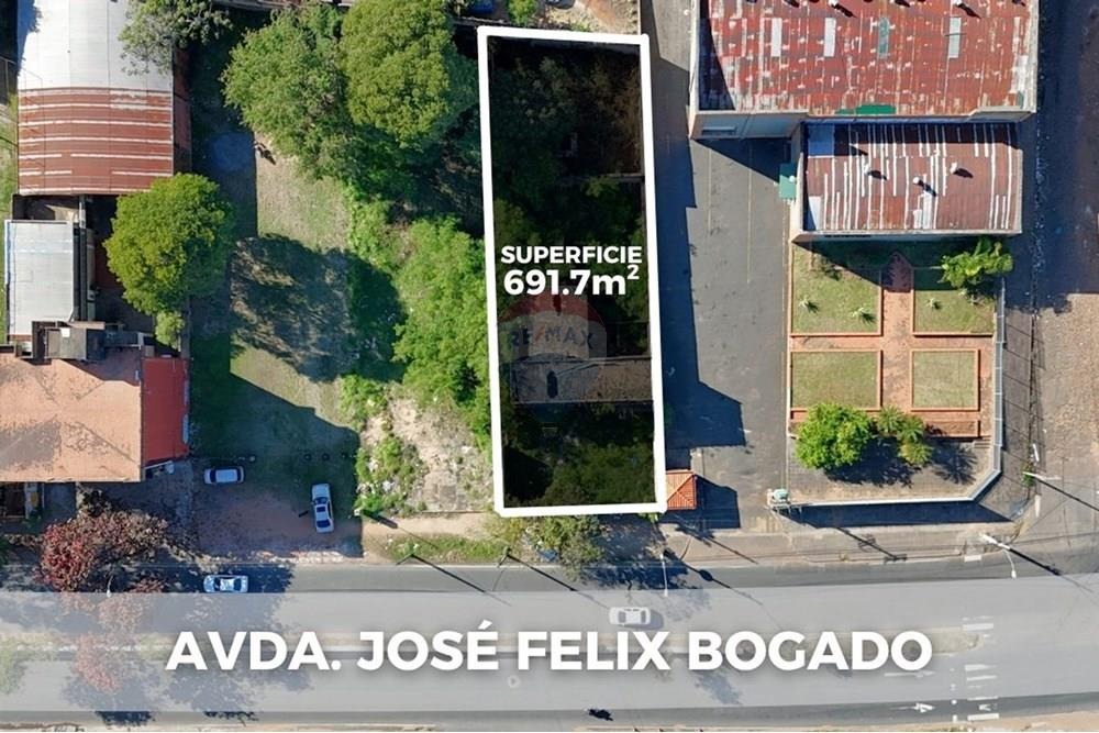 TERRENO CON AMPLIO FRENTE SOBRE FELIX BOGADO EN VENTA — foto 3