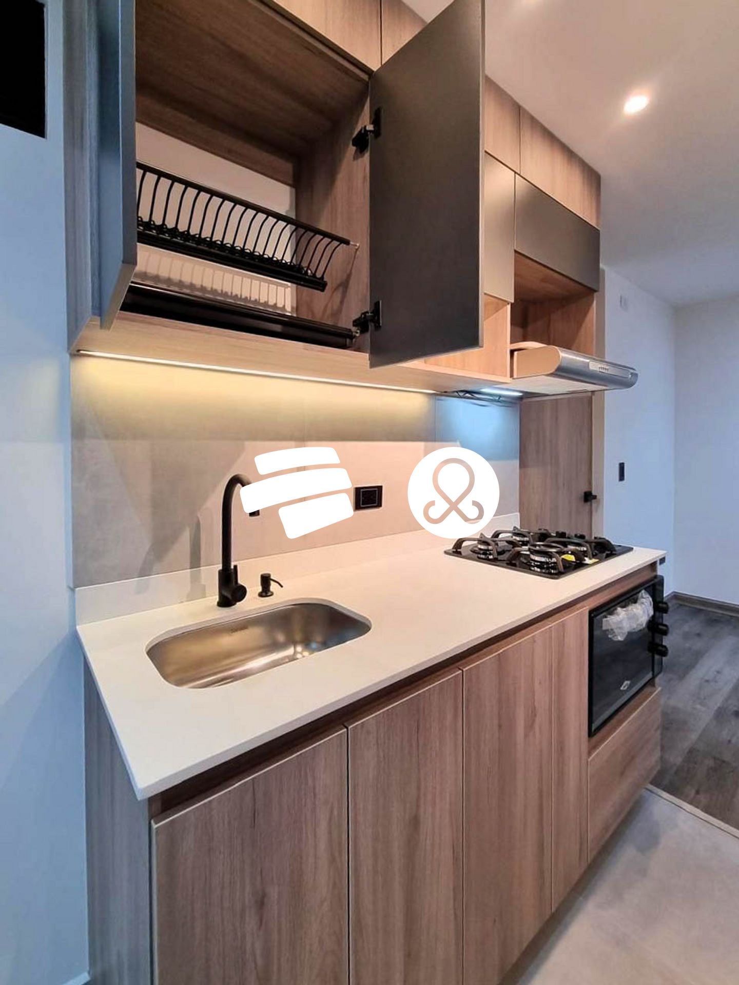 Apartamento en venta en Boston, Medellín · foto 5 de 24
