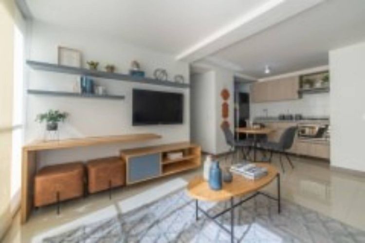 Apartamento de 2 alcobas en venta en Machado, Copacabana, 54 m² · foto 4 de 21
