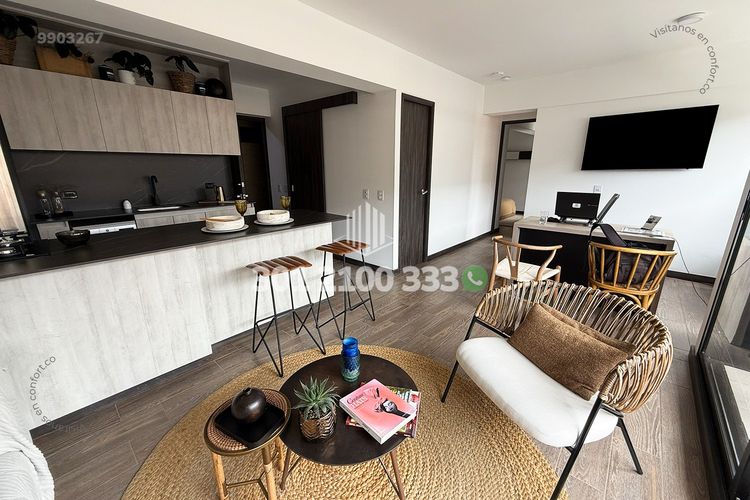 Apartamento de 2 alcobas en venta en Pantanillo, El Retiro, 65 m² · foto 2 de 19