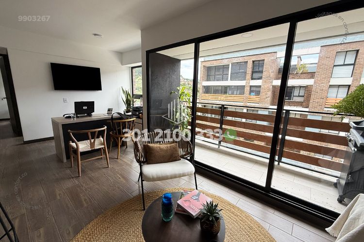 Apartamento de 2 alcobas en venta en Pantanillo, El Retiro, 65 m² · foto 3 de 19