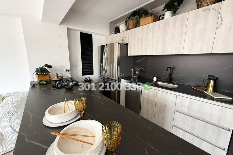 Apartamento de 2 alcobas en venta en Pantanillo, El Retiro, 65 m² · foto 7 de 19