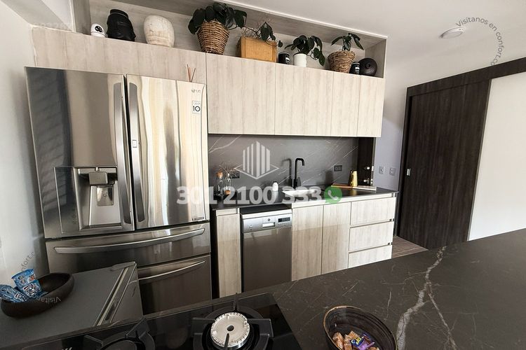 Apartamento de 2 alcobas en venta en Pantanillo, El Retiro, 65 m² · foto 8 de 19