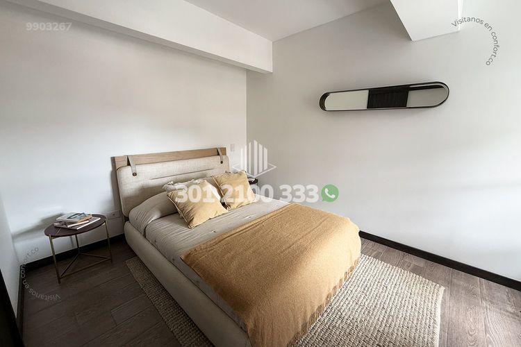 Apartamento de 2 alcobas en venta en Pantanillo, El Retiro, 65 m² · foto 13 de 19