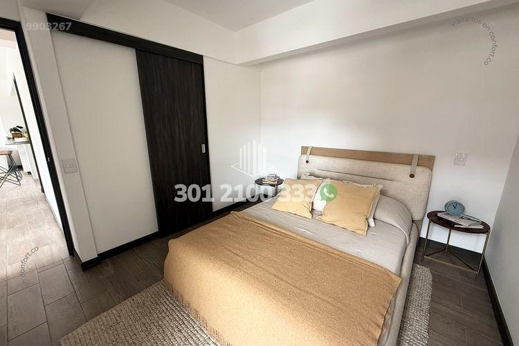 Apartamento de 2 alcobas en venta en Pantanillo, El Retiro, 65 m² · foto 14 de 19