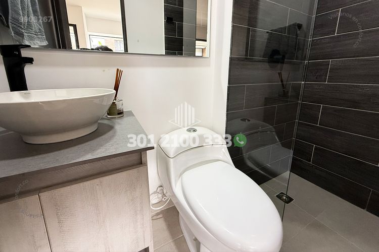 Apartamento de 2 alcobas en venta en Pantanillo, El Retiro, 65 m² · foto 9 de 19