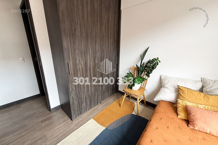 Apartamento de 2 alcobas en venta en Pantanillo, El Retiro, 65 m² · foto 10 de 19