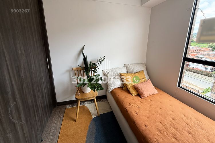 Apartamento de 2 alcobas en venta en Pantanillo, El Retiro, 65 m² · foto 12 de 19