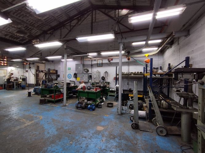 Bodega en arriendo en San Jose Obrero, Bello, 215 m² · foto 3 de 9