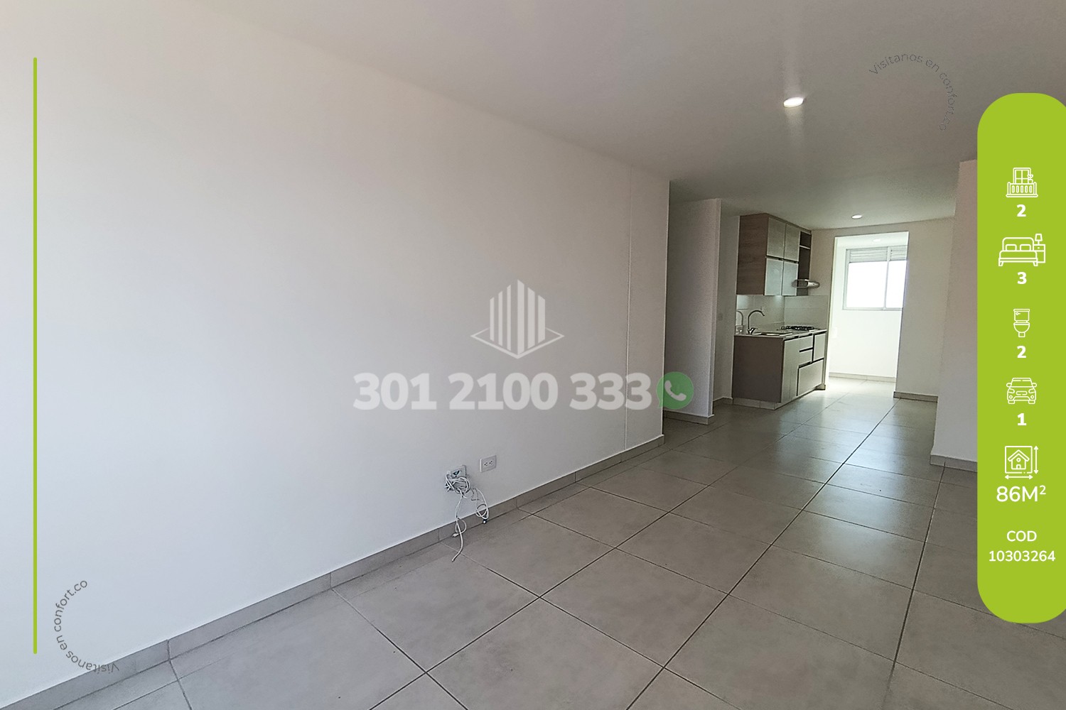 Apartamento en Arriendo en Aves Maria, Sabaneta en Aves Maria