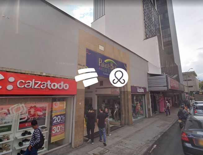 Local en venta en La Candelaria, Medellín, 18 m² · foto 4 de 8
