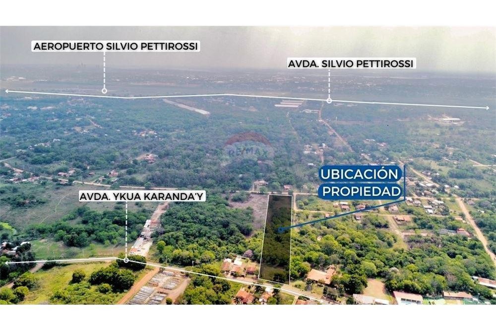 EN VENTA – TERRENO 9.000 m2 EN YKUA KARANDAY – LUQUE. 675,000 $ (C.L.) — foto 2