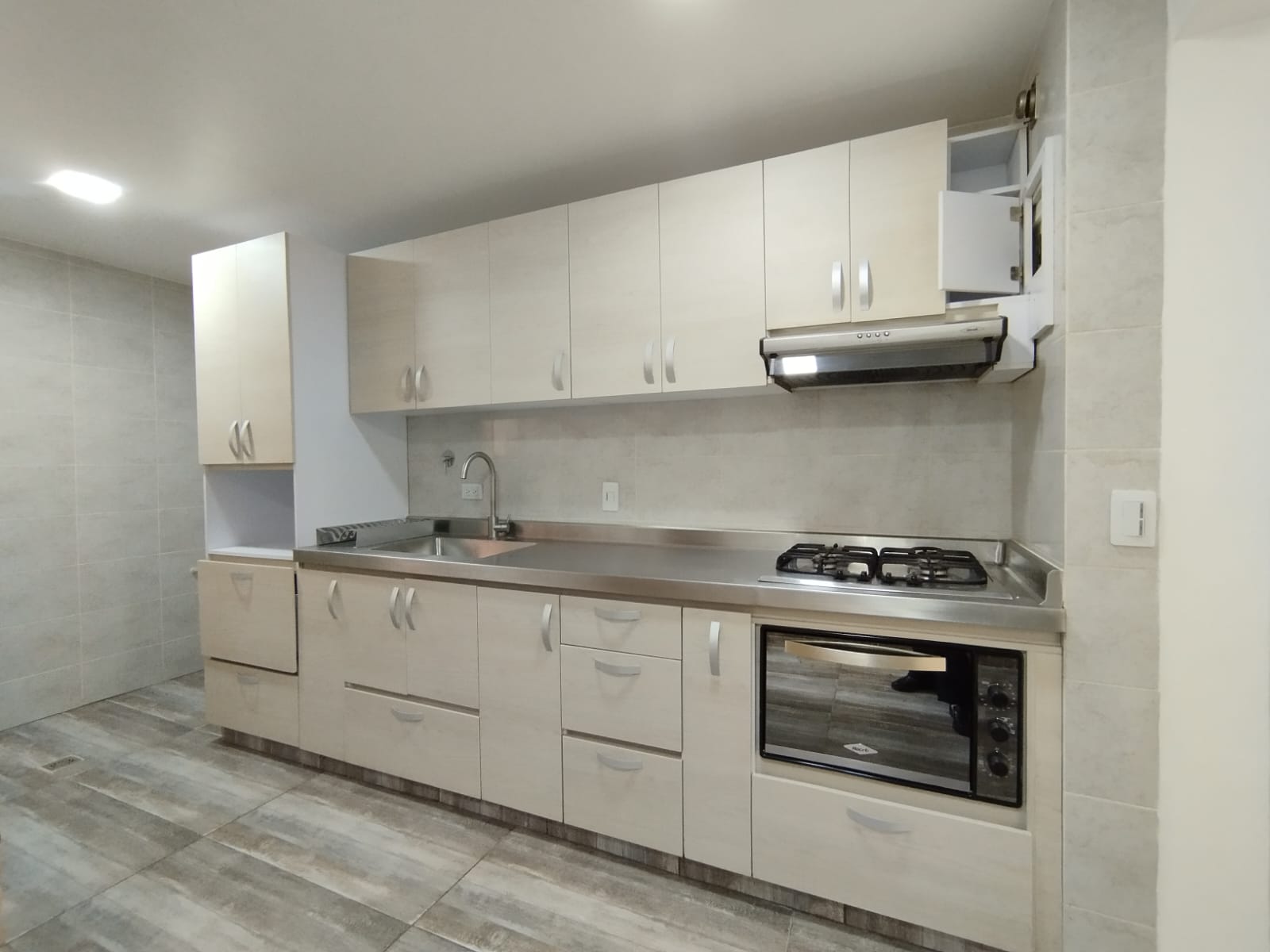 3BR Apartment in Santa maria de los angeles (80 m²) - 3