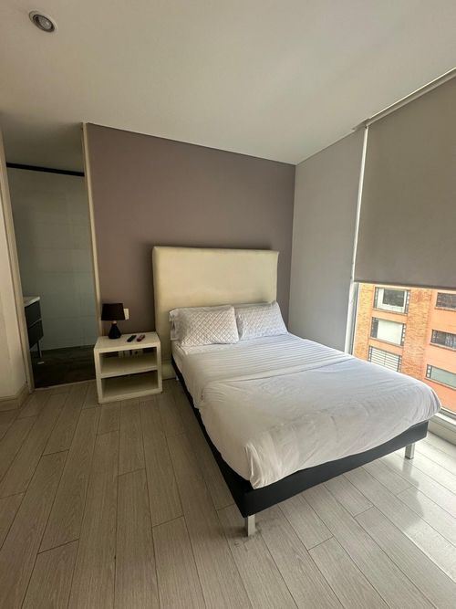 Apartamento de 1 alcoba en venta en Chico, Bogotá, 37 m² · foto 10 de 14