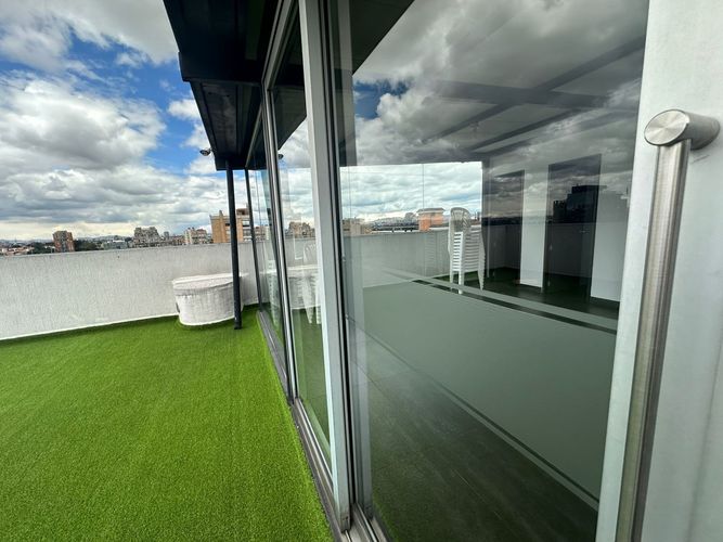 Apartamento de 1 alcoba en venta en Chico, Bogotá, 37 m² · foto 11 de 14