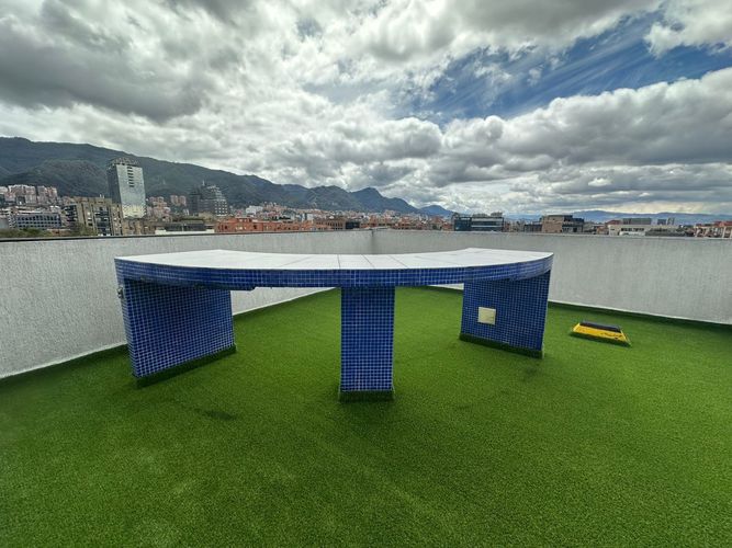 Apartamento de 1 alcoba en venta en Chico, Bogotá, 37 m² · foto 14 de 14