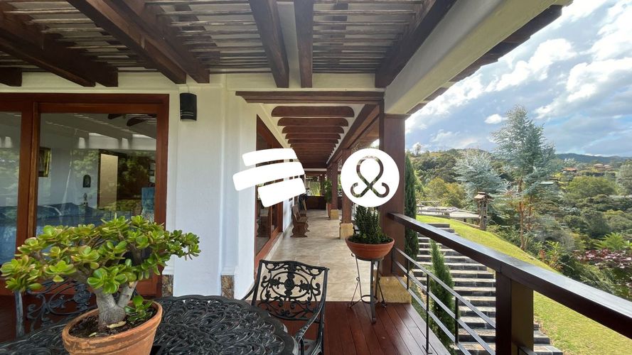 Casa de 5 alcobas en venta en Loma Del Escobero, El Retiro · foto 18 de 24