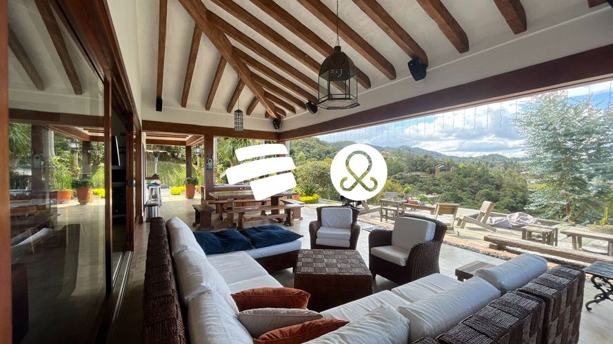 Casa de 5 alcobas en venta en Loma Del Escobero, El Retiro · foto 23 de 24
