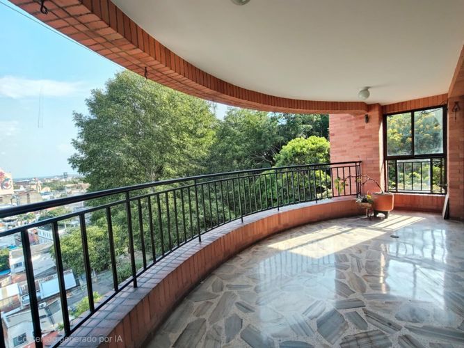 Apartamento de 2 alcobas en venta en Granada, Cali, 110 m² · foto 3 de 24