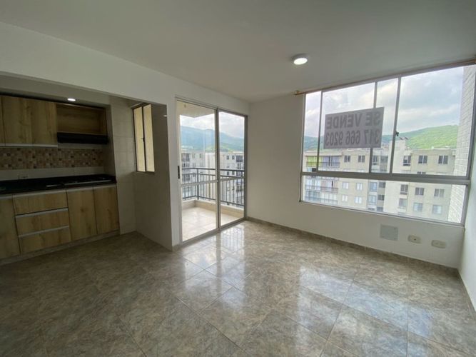 Apartamento de 3 alcobas en venta en Arroyohondo, Yumbo, 60 m² · foto 5 de 24