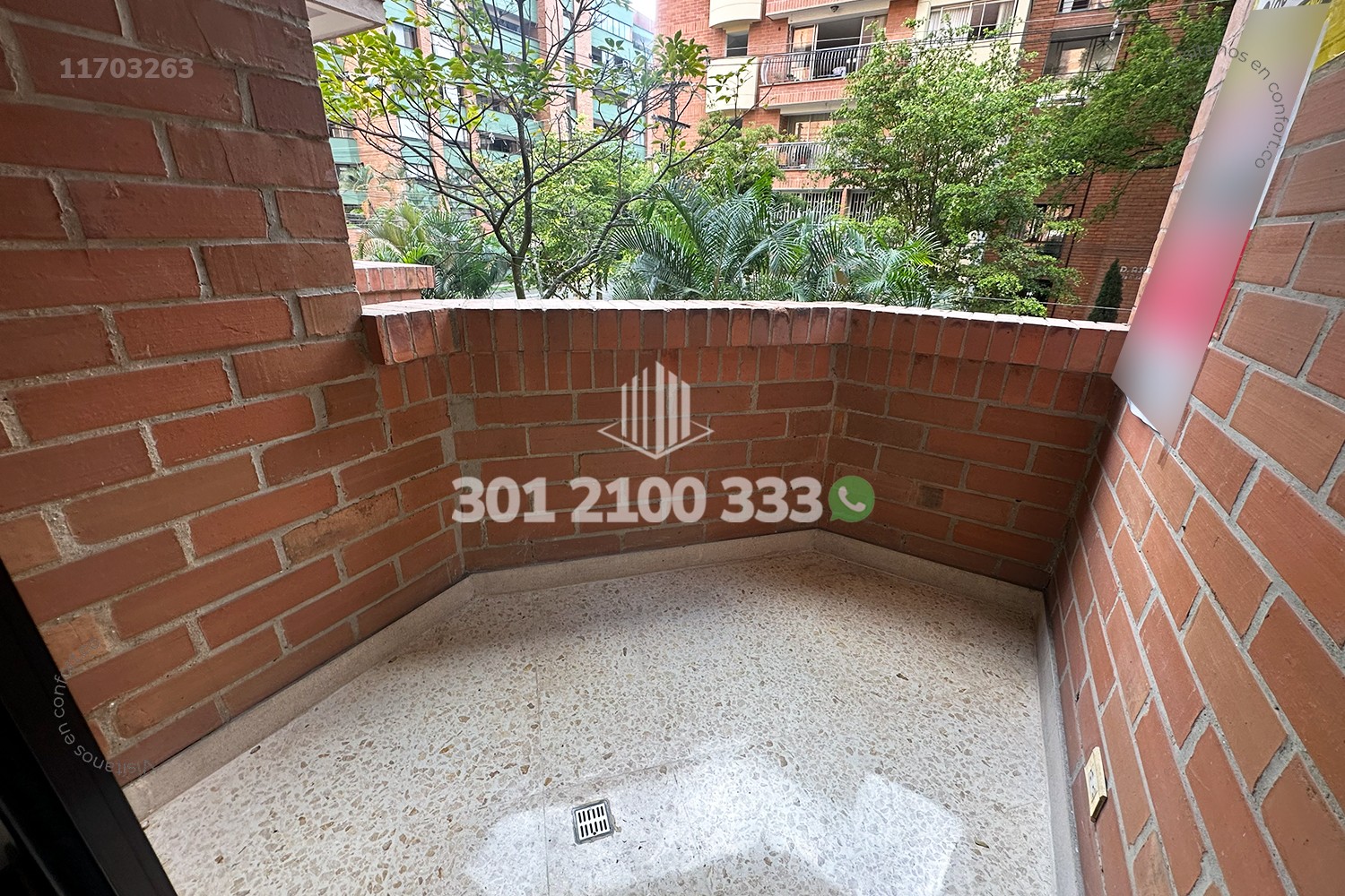 Apartamento en arriendo en Laureles, Medellín · foto 9 de 17