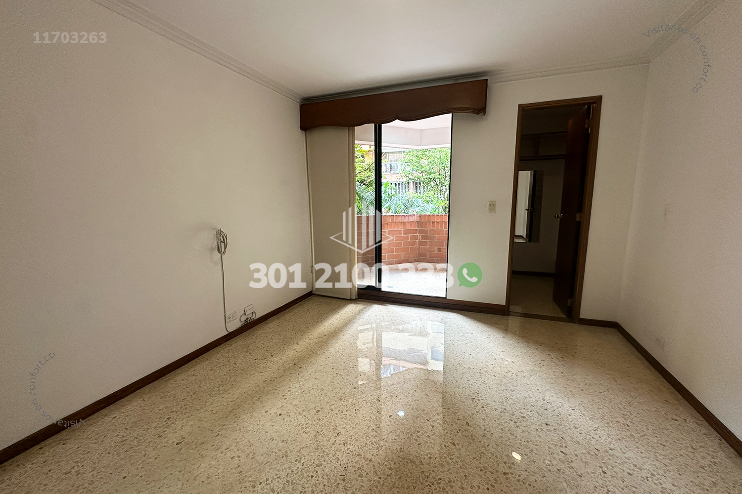 Apartamento en arriendo en Laureles, Medellín · foto 3 de 17