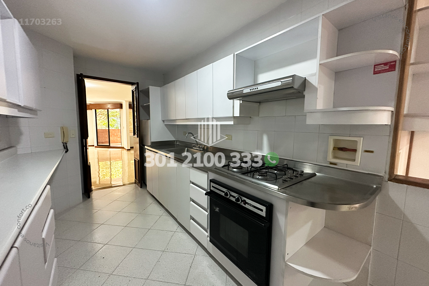 Apartamento en arriendo en Laureles, Medellín · foto 5 de 17