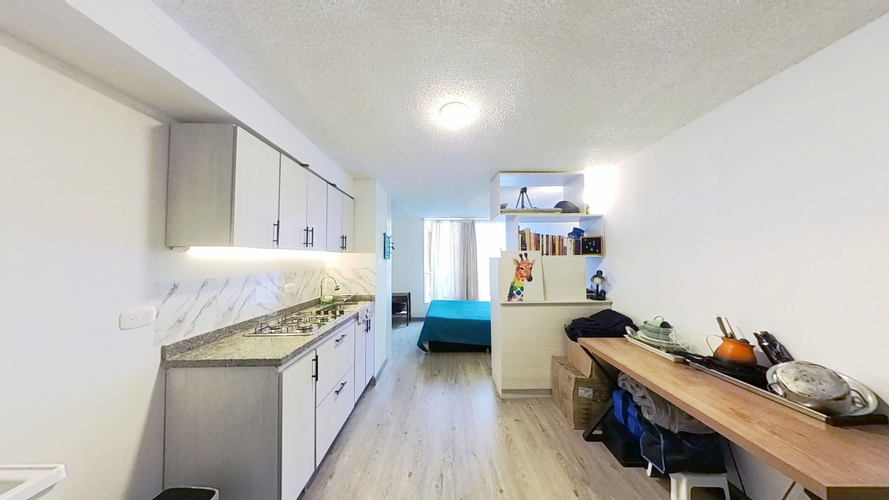 Apartaestudio en venta en El Vergel Oriental, Bogotá, 26 m² · foto 2 de 17