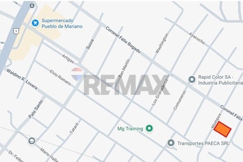 Vendo terreno en Mariano R. Alonso — foto 3