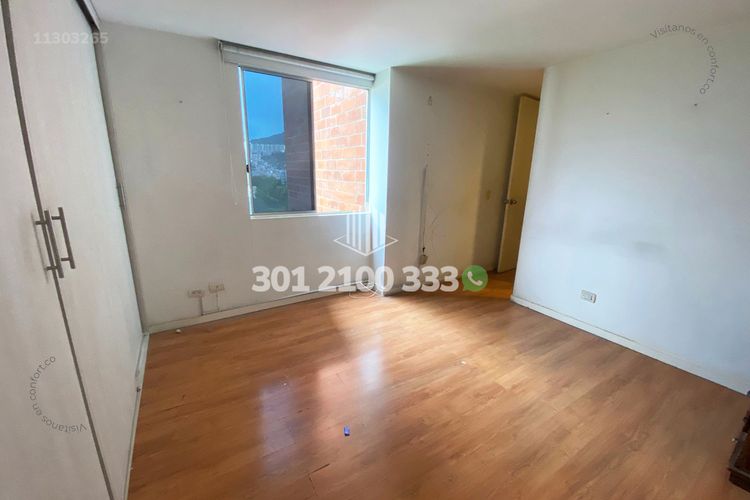 Apartamento de 3 alcobas en venta en Loma De Los Bernal, Medellín, 90 m² · foto 14 de 22