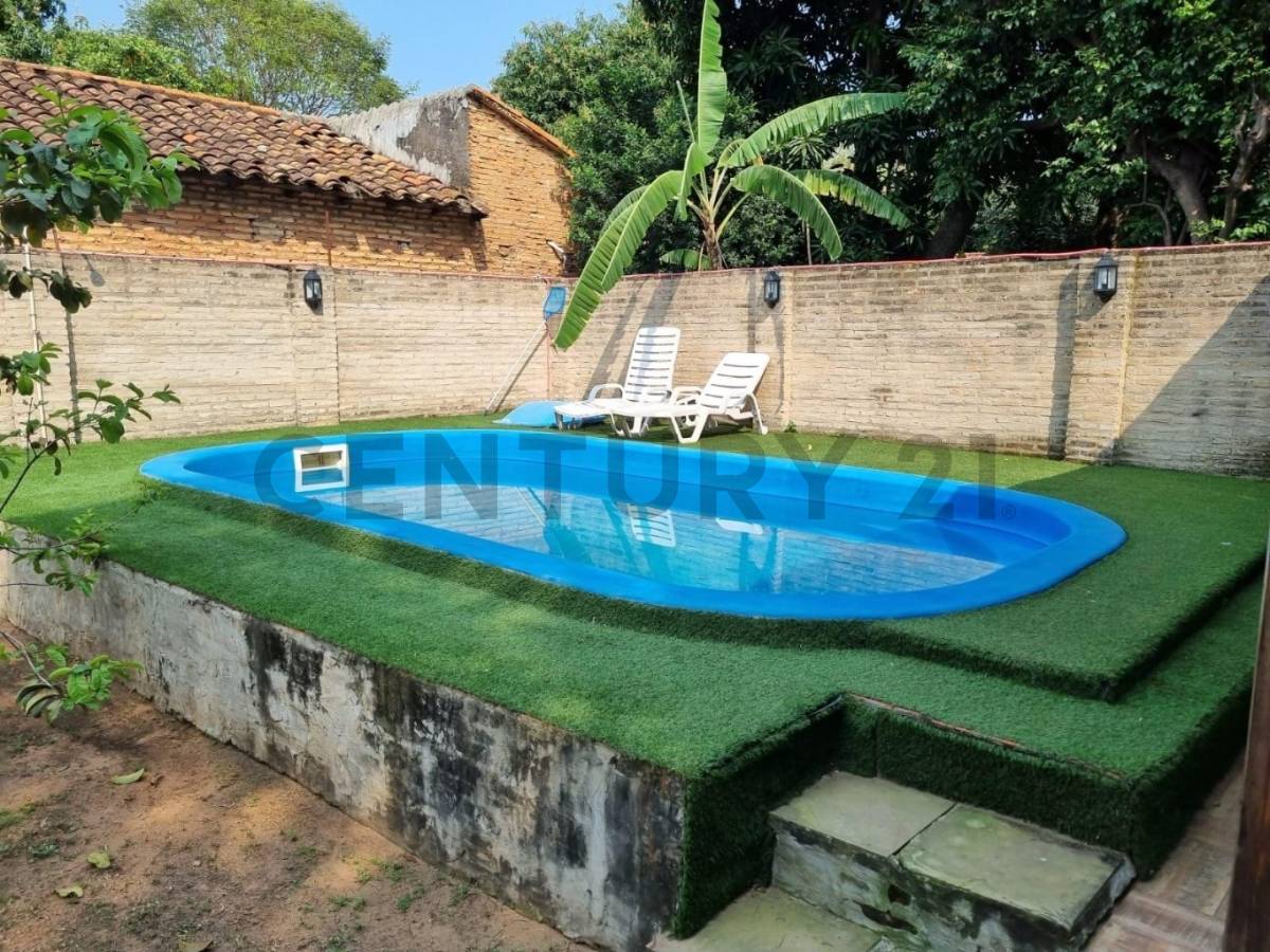 Oportunidad de inversion - terreno con construccion en barrio Mbocayaty — foto 3