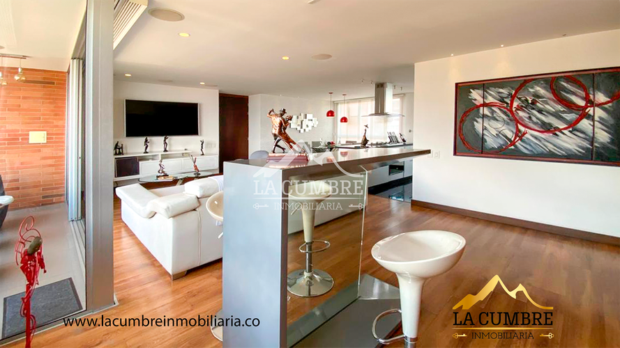 Apartamento de 3 alcobas en arriendo en Castropol, Medellín, 138 m² · foto 6 de 16