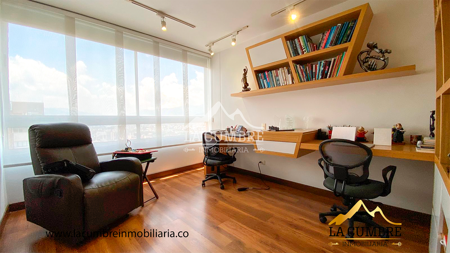 Apartamento de 3 alcobas en arriendo en Castropol, Medellín, 138 m² · foto 9 de 16