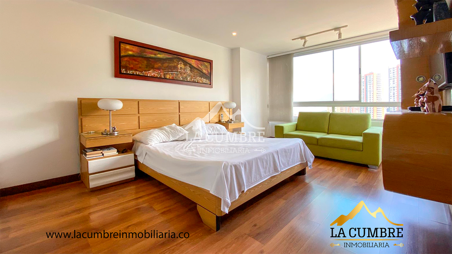 Apartamento de 3 alcobas en arriendo en Castropol, Medellín, 138 m² · foto 13 de 16