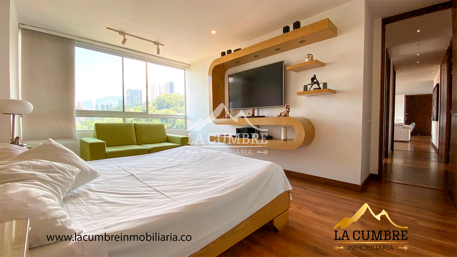 Apartamento de 3 alcobas en arriendo en Castropol, Medellín, 138 m² · foto 14 de 16